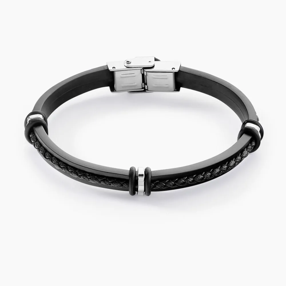 Bracelet Acier Blanc Polo|Marc Orian Online