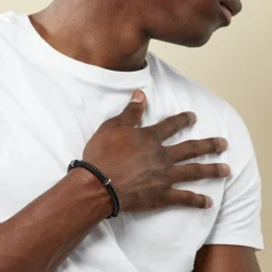Bracelet Acier Blanc Polo|Marc Orian Online