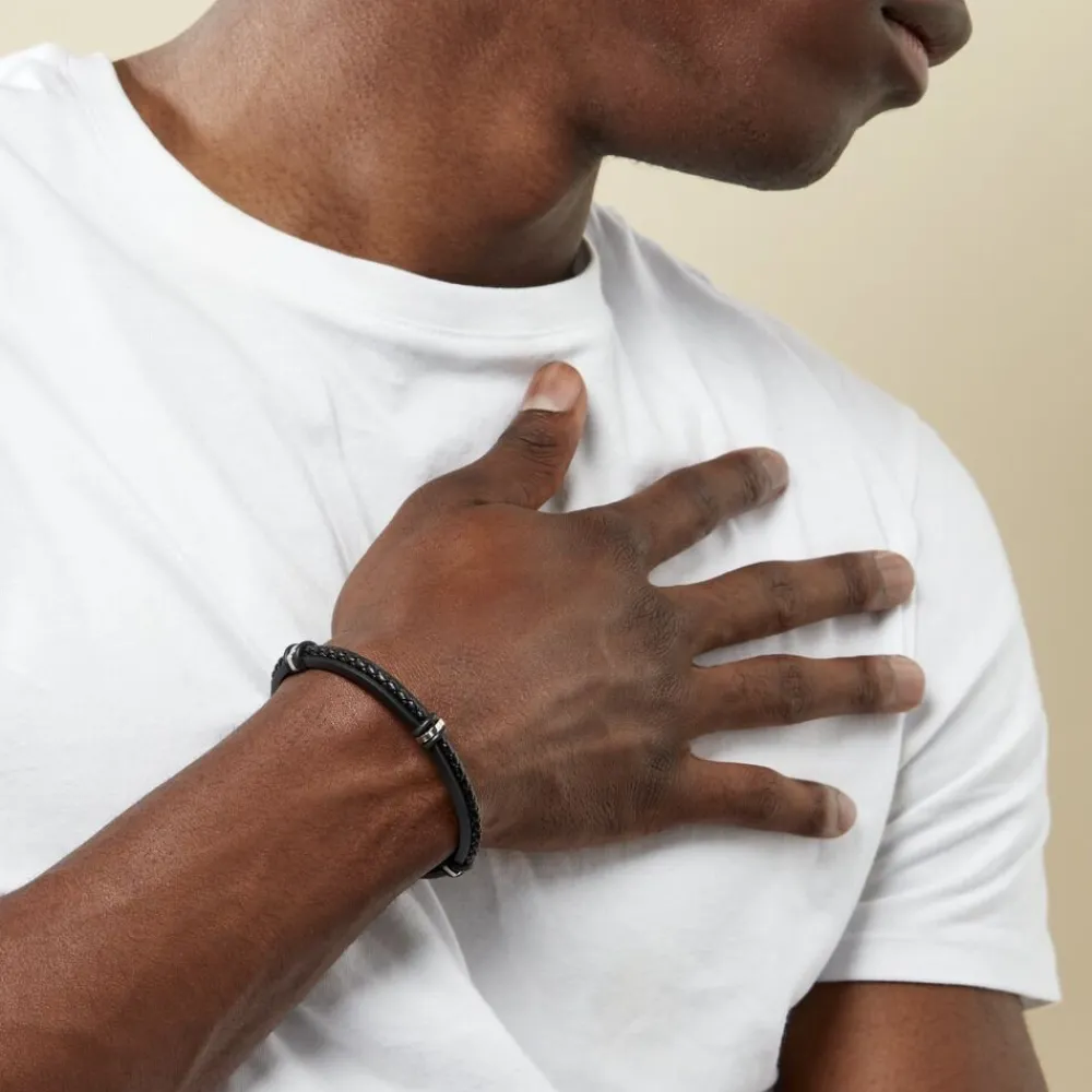 Bracelet Acier Blanc Polo|Marc Orian Online
