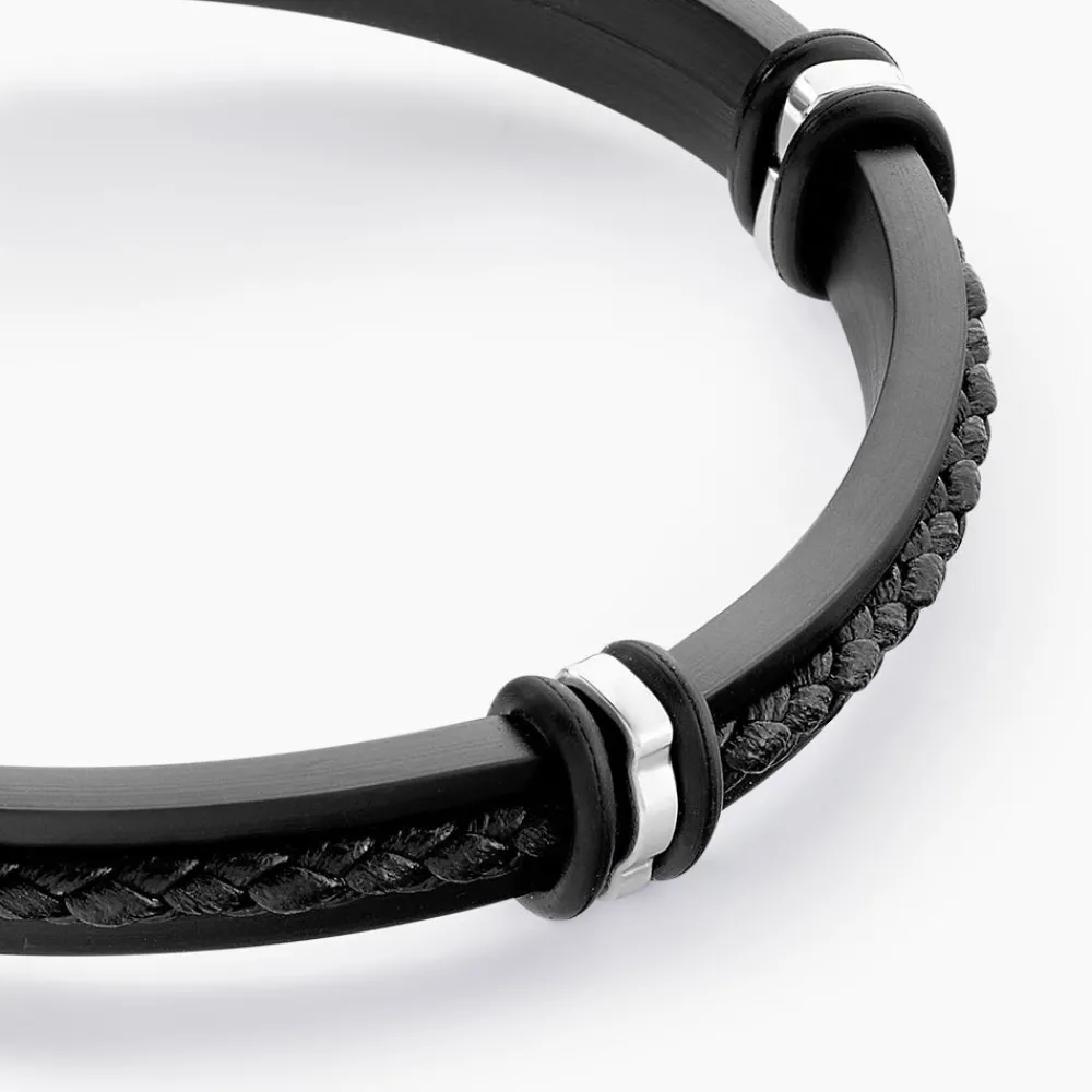 Bracelet Acier Blanc Polo|Marc Orian Online