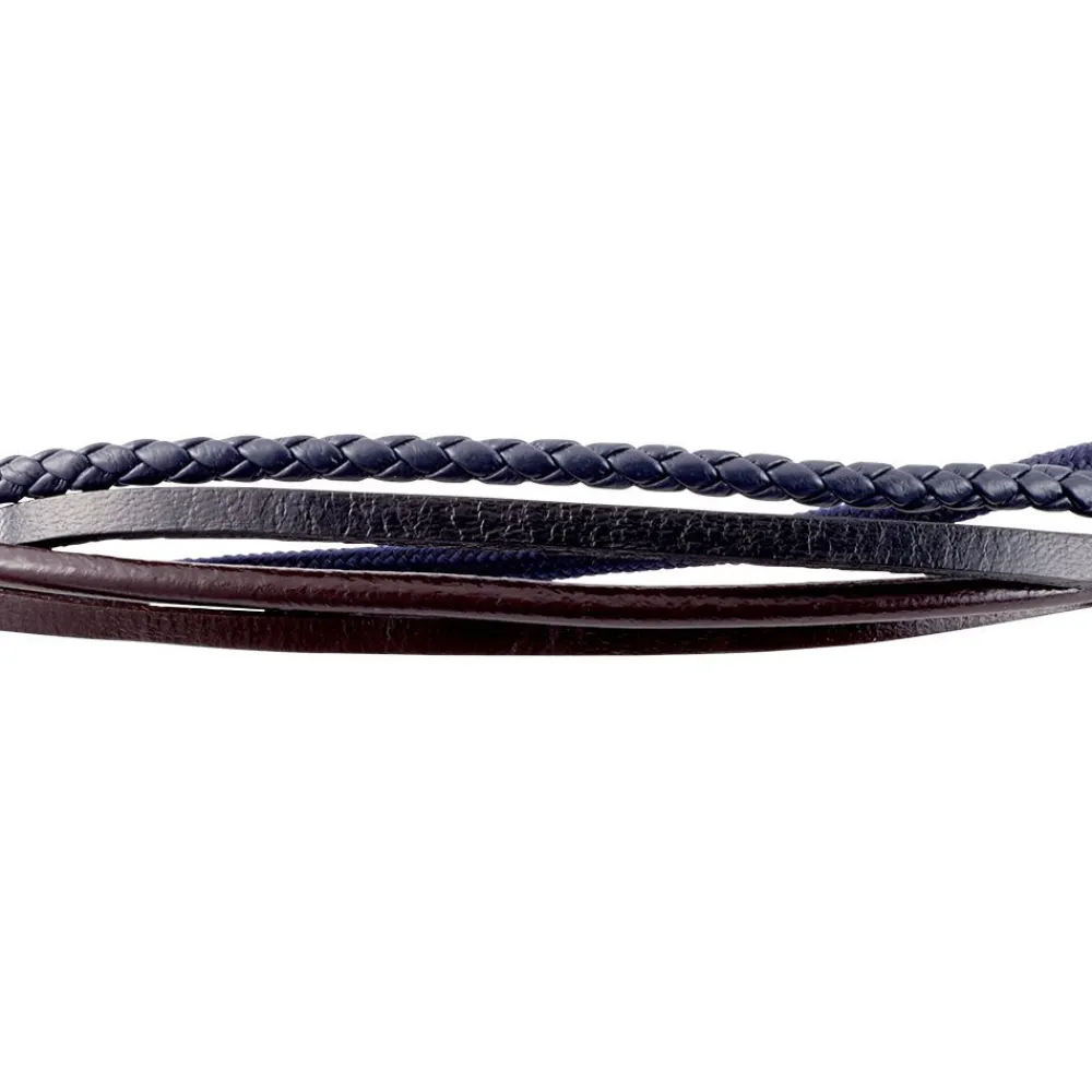 Bracelet Acier Blanc Romain|Marc Orian Clearance
