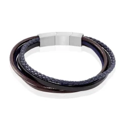 Bracelet Acier Blanc Romain|Marc Orian Clearance