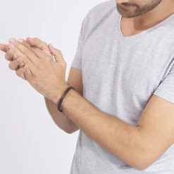 Bracelet Acier Blanc Yannis|Marc Orian Online