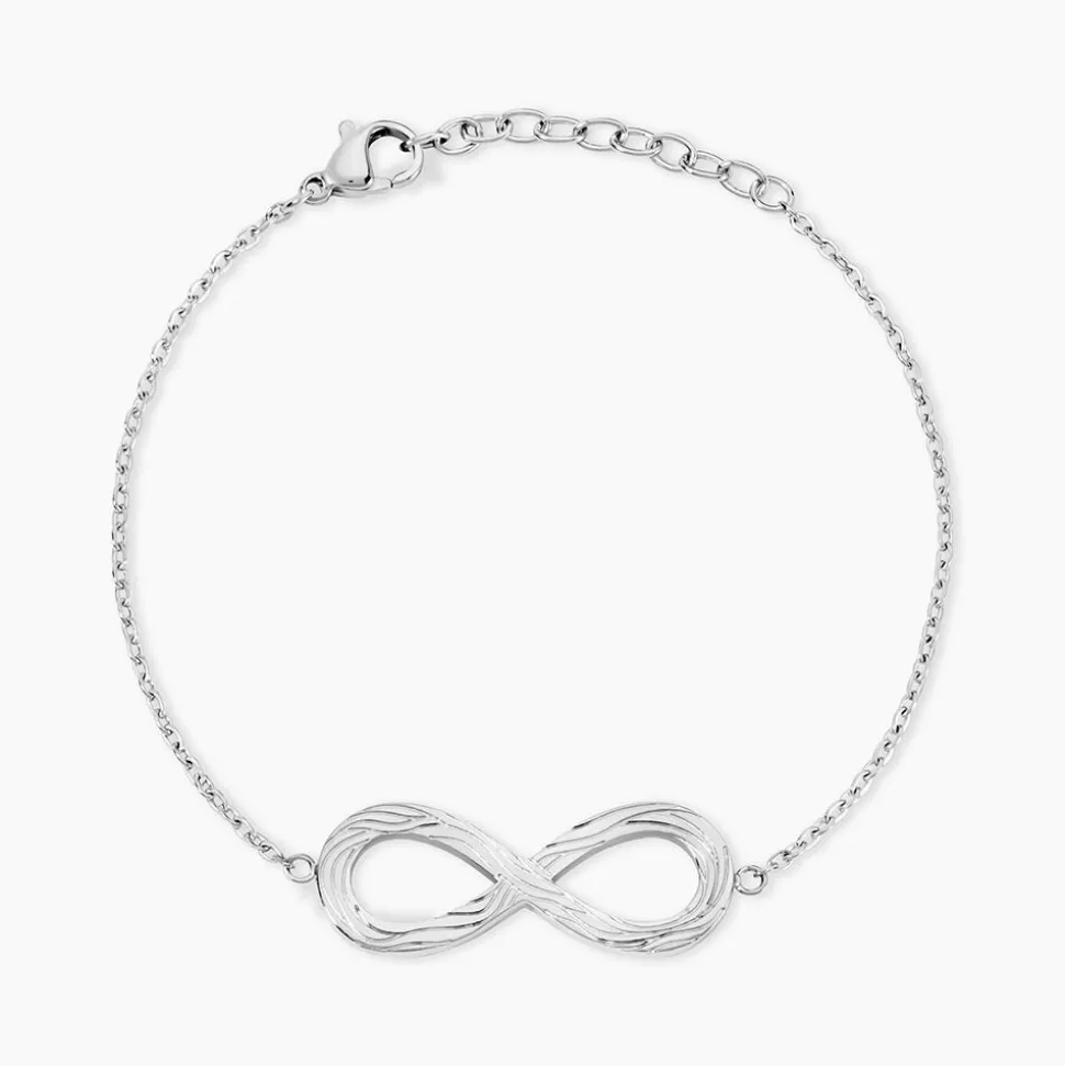 Bracelet Acier Gris Vatulae