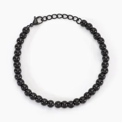 Bracelet Acier Noir Daryll