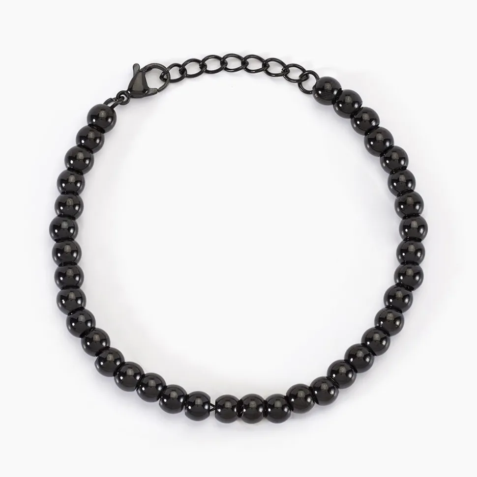 Bracelet Acier Noir Daryll