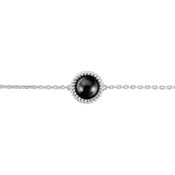 Bracelet Adelyne Argent Blanc Céramique|Marc Orian New