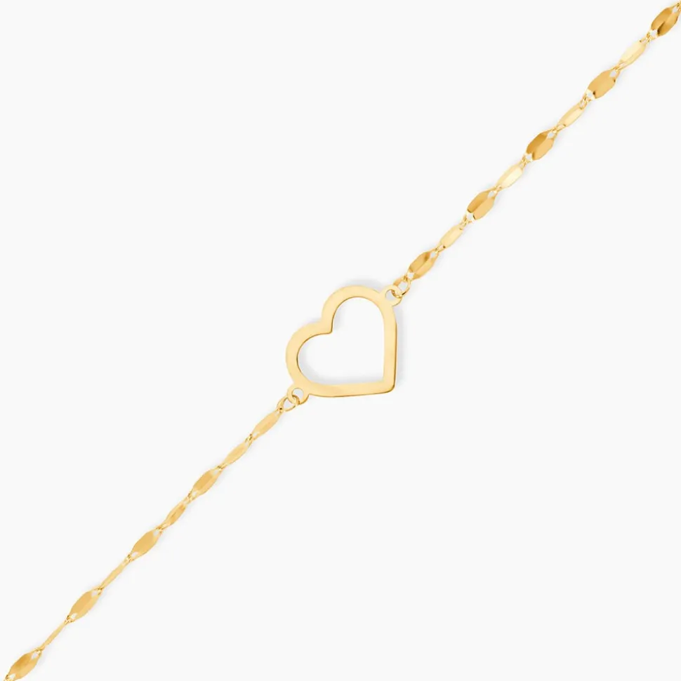Bracelet Adenie Or Jaune