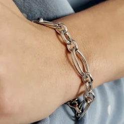 Bracelet Adolie Argent Blanc