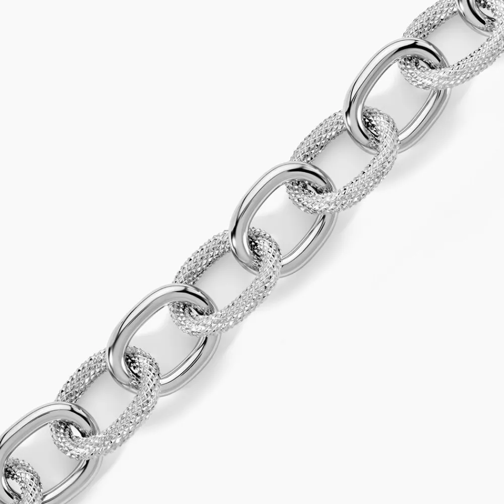 Bracelet Aelia Maille Alternee|Marc Orian Hot