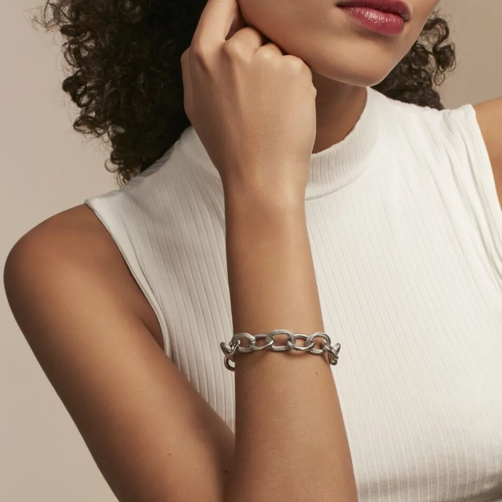 Bracelet Aelia Maille Alternee|Marc Orian Hot