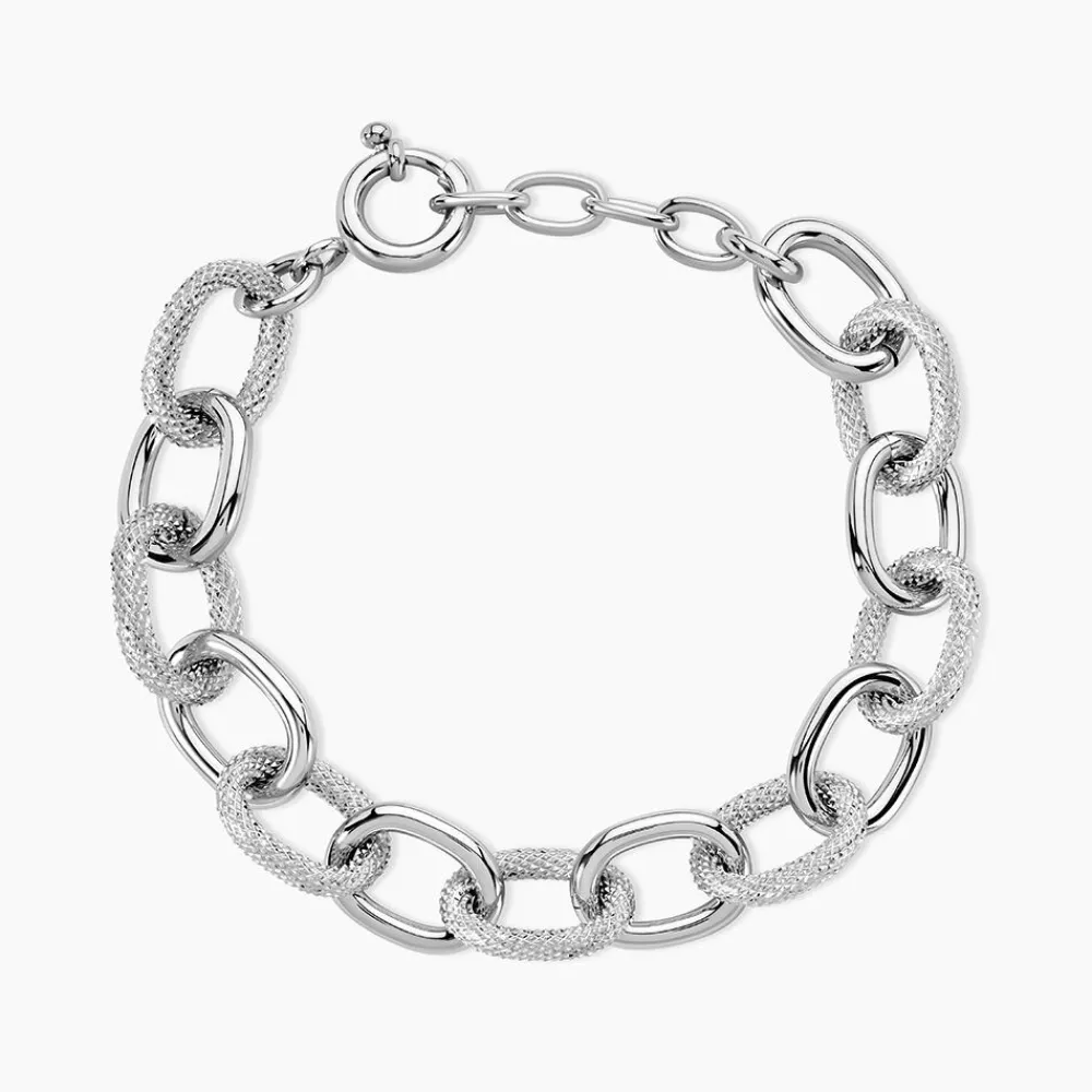 Bracelet Aelia Maille Alternee|Marc Orian Hot