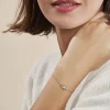 Bracelet Akiko Argent Blanc Perle De Culture Et Oxyde De Zirconium|Marc Orian Clearance