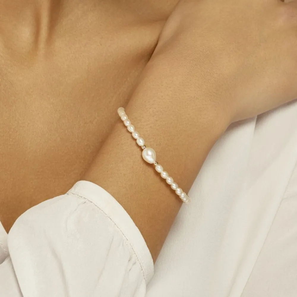Bracelet Akil Or Jaune Perle De Culture|Marc Orian Outlet
