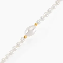 Bracelet Akil Or Jaune Perle De Culture|Marc Orian Outlet
