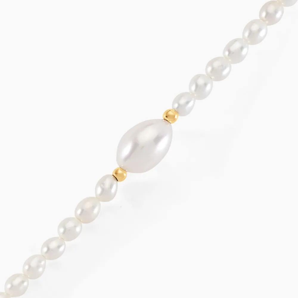 Bracelet Akil Or Jaune Perle De Culture|Marc Orian Outlet