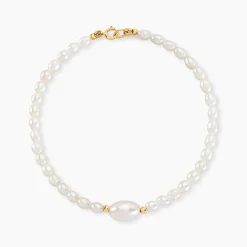 Bracelet Akil Or Jaune Perle De Culture|Marc Orian Outlet