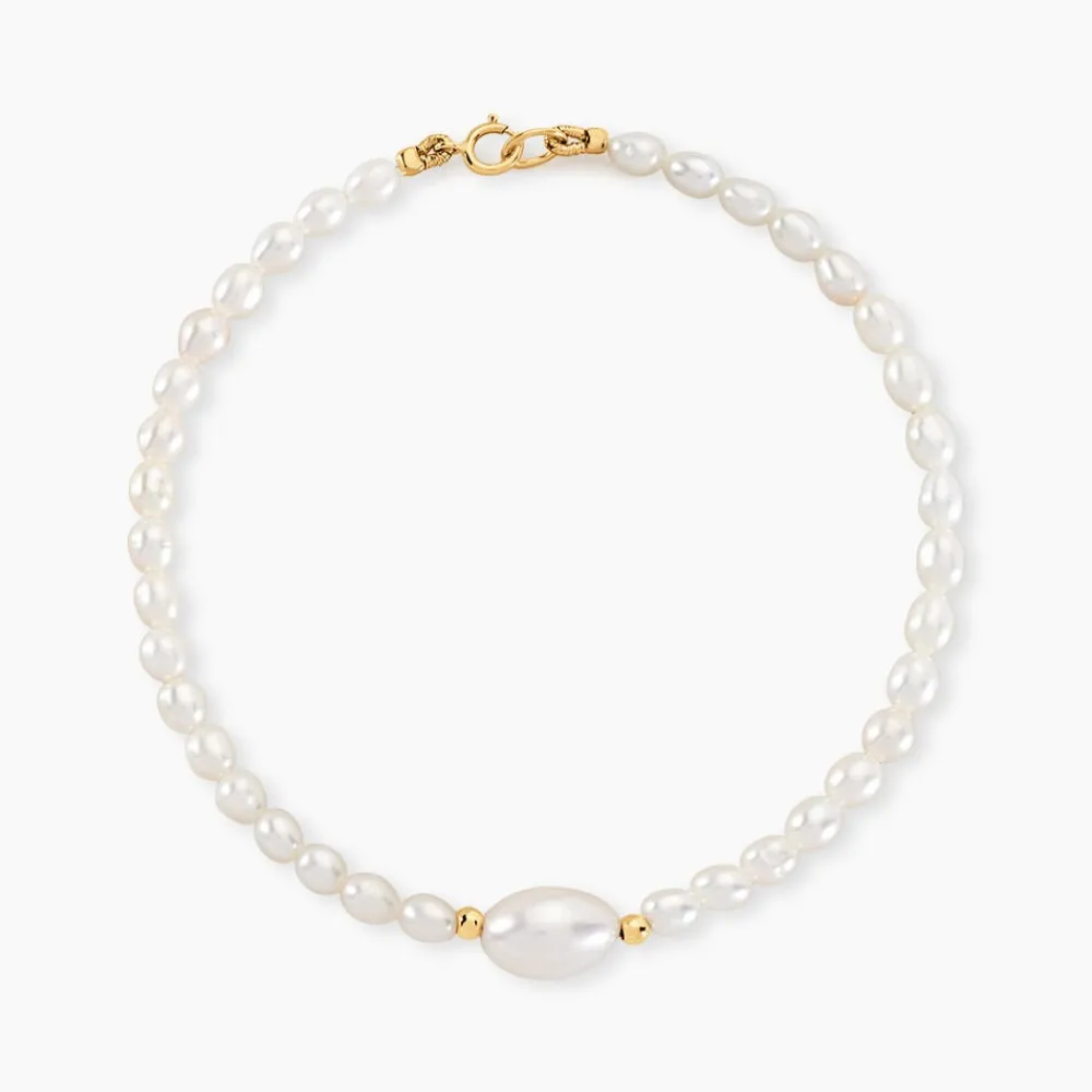 Bracelet Akil Or Jaune Perle De Culture|Marc Orian Outlet