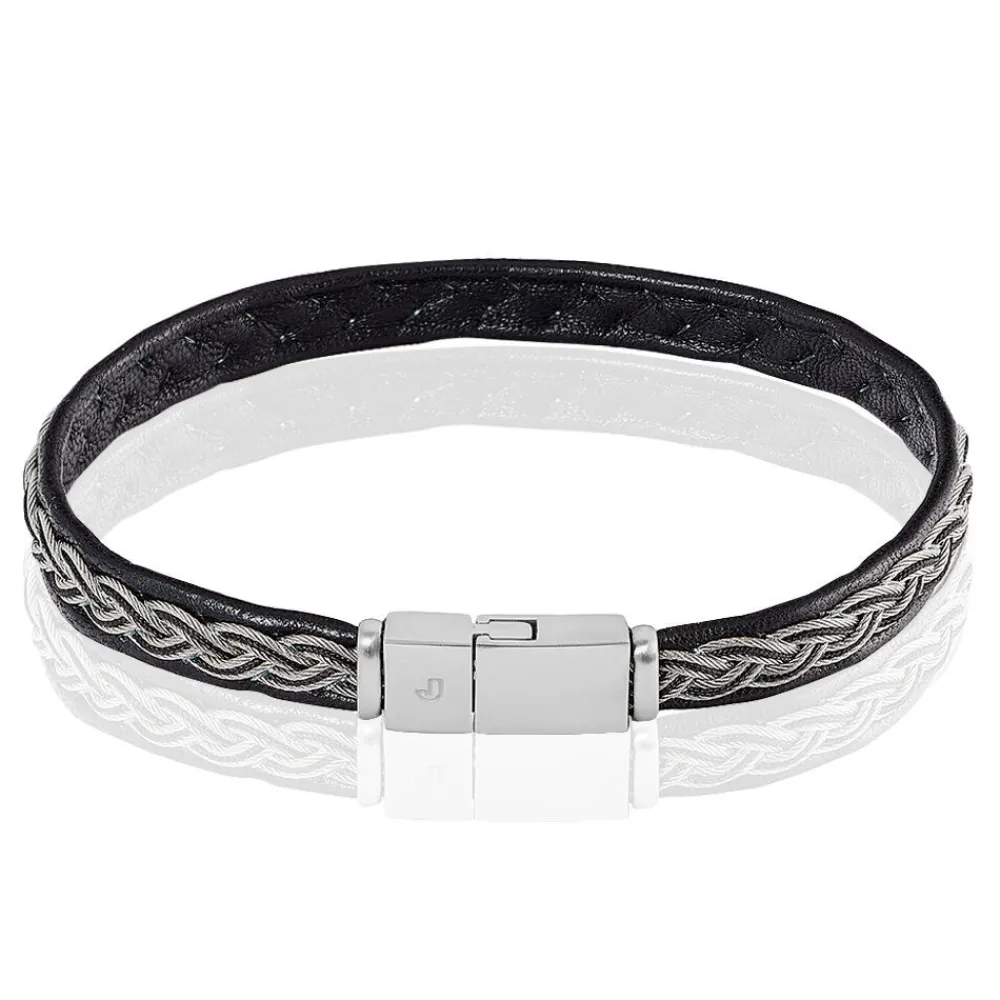 Bracelet Alaoua Acier Blanc|JOURDAN Clearance