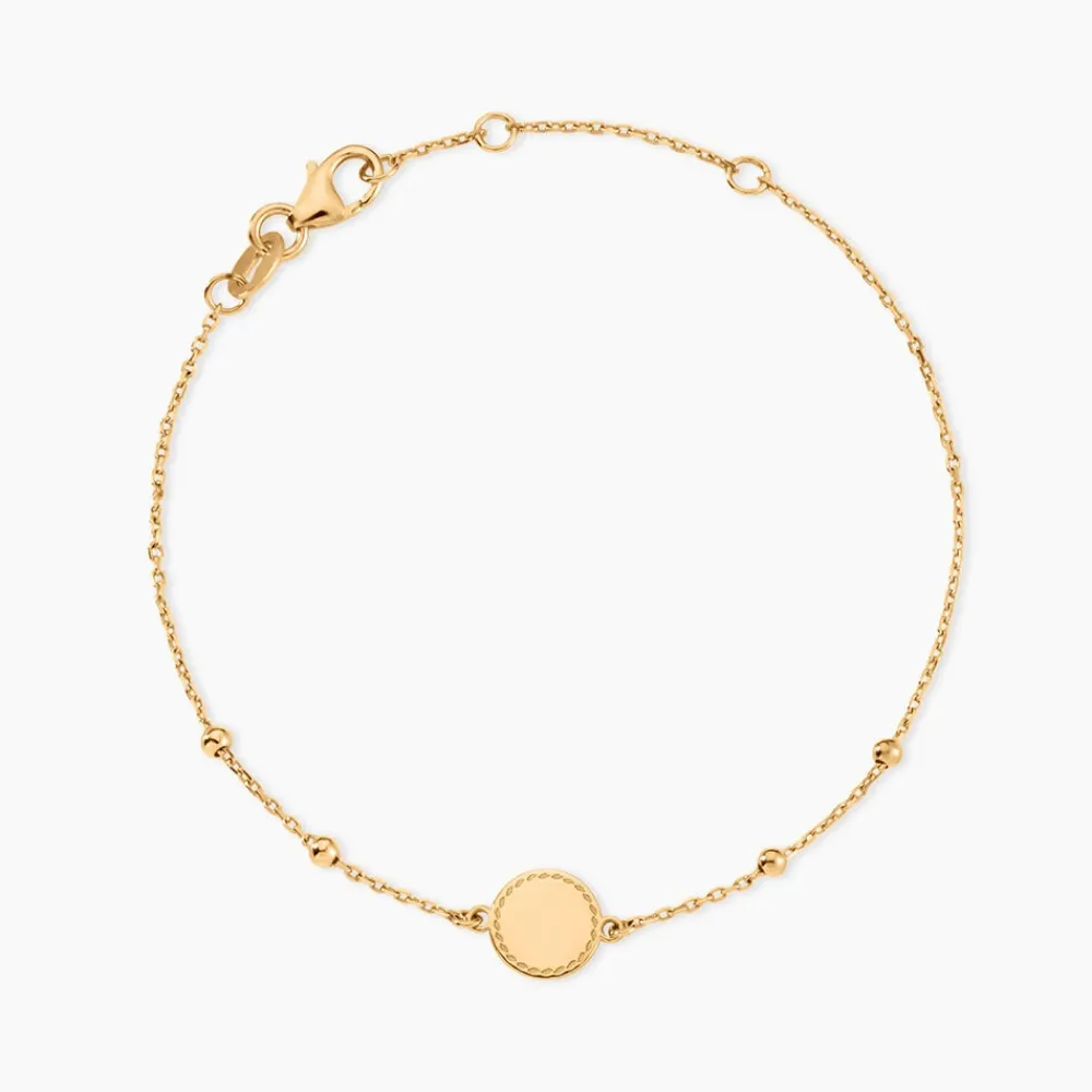 Bracelet Albina Plaqué Or Jaune|Marc Orian Hot