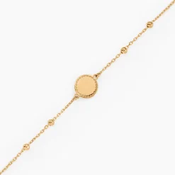 Bracelet Albina Plaqué Or Jaune|Marc Orian Hot