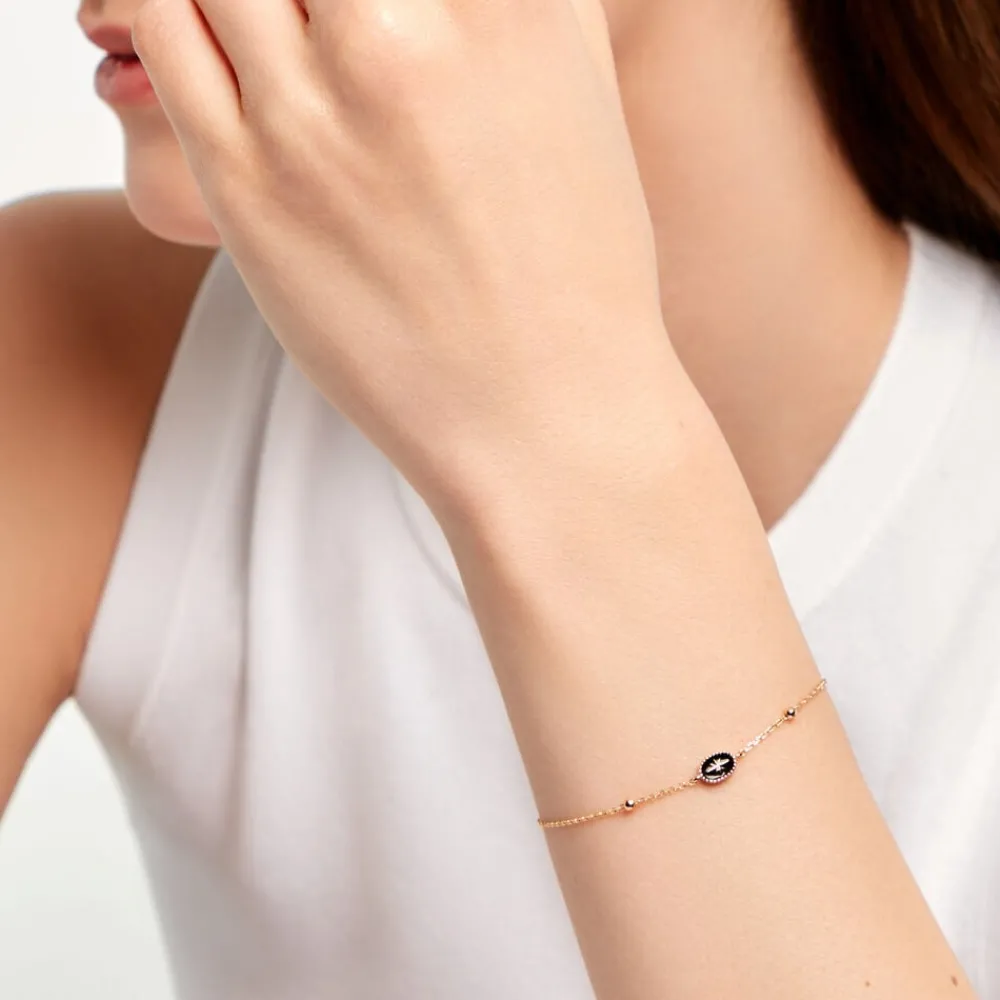 Bracelet Alerya Plaqué Or Jaune Oxyde De Zirconium|Marc Orian Clearance