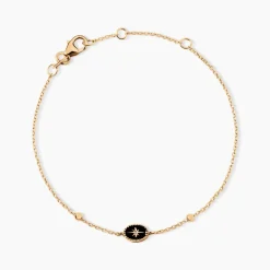 Bracelet Alerya Plaqué Or Jaune Oxyde De Zirconium|Marc Orian Clearance
