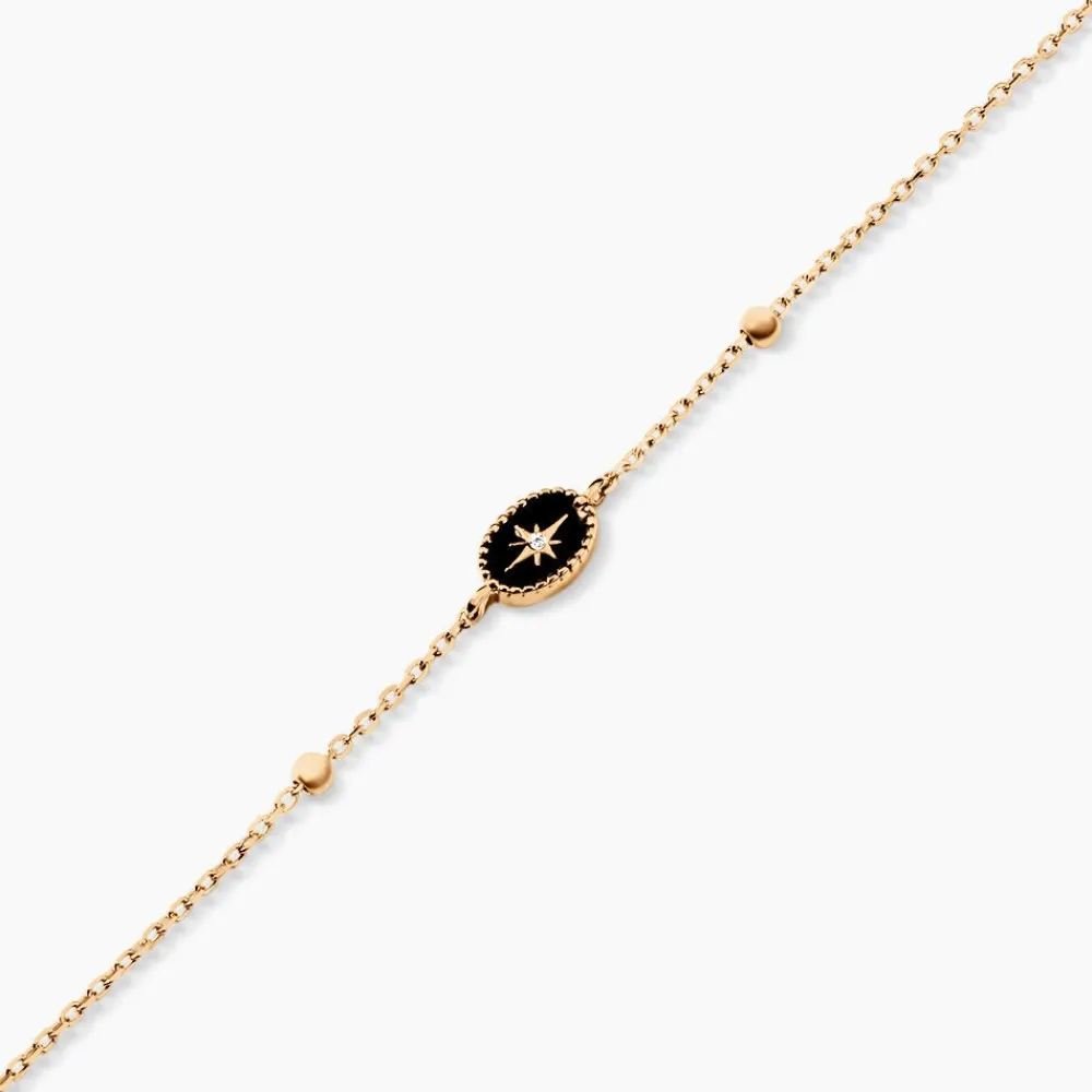 Bracelet Alerya Plaqué Or Jaune Oxyde De Zirconium|Marc Orian Clearance