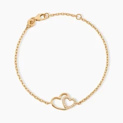 Bracelet Alexandra Plaqué Or Jaune Oxyde De Zirconium|Marc Orian Best