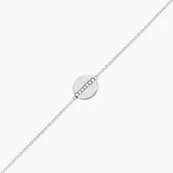 Bracelet Alexane Argent Blanc Oxyde De Zirconium