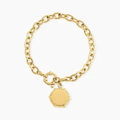 Bracelet Alexanne Acier Jaune