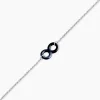 Bracelet Alicia Argent Blanc Céramique