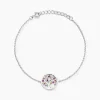 Bracelet Alive Argent Blanc Oxyde De Zirconium