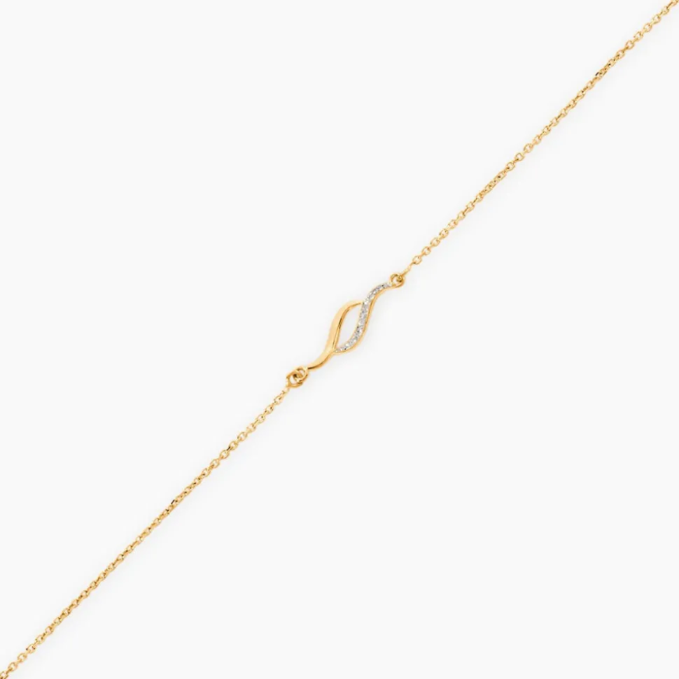 Bracelet Aliz Or Jaune