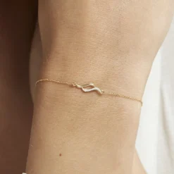 Bracelet Aliz Or Jaune