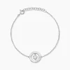 Bracelet Almas Argent Blanc Oxyde De Zirconium|Marc Orian