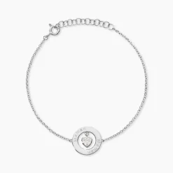 Bracelet Almas Argent Blanc Oxyde De Zirconium|Marc Orian