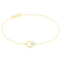 Bracelet Amane Or Jaune Diamant|Marc Orian Online