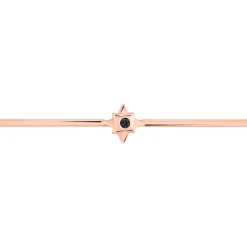 Bracelet Amante Argent Rose Oxyde De Zirconium