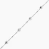 Bracelet Amarylis Argent Blanc|Marc Orian Outlet