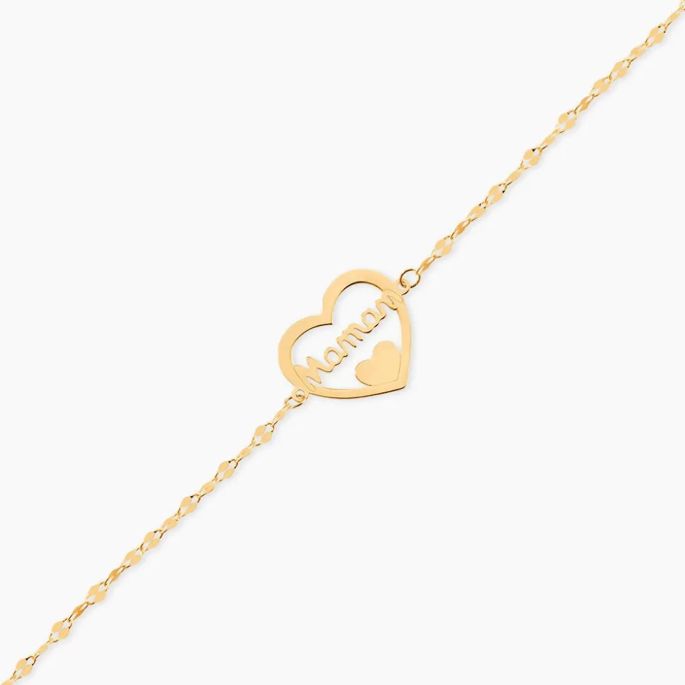 Bracelet Amedeo Or Jaune