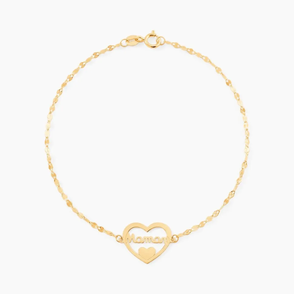Bracelet Amedeo Or Jaune