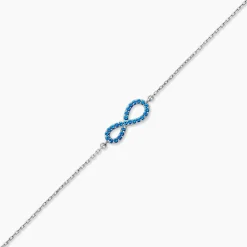 Bracelet Amita Argent Blanc Oxyde De Zirconium|Marc Orian New