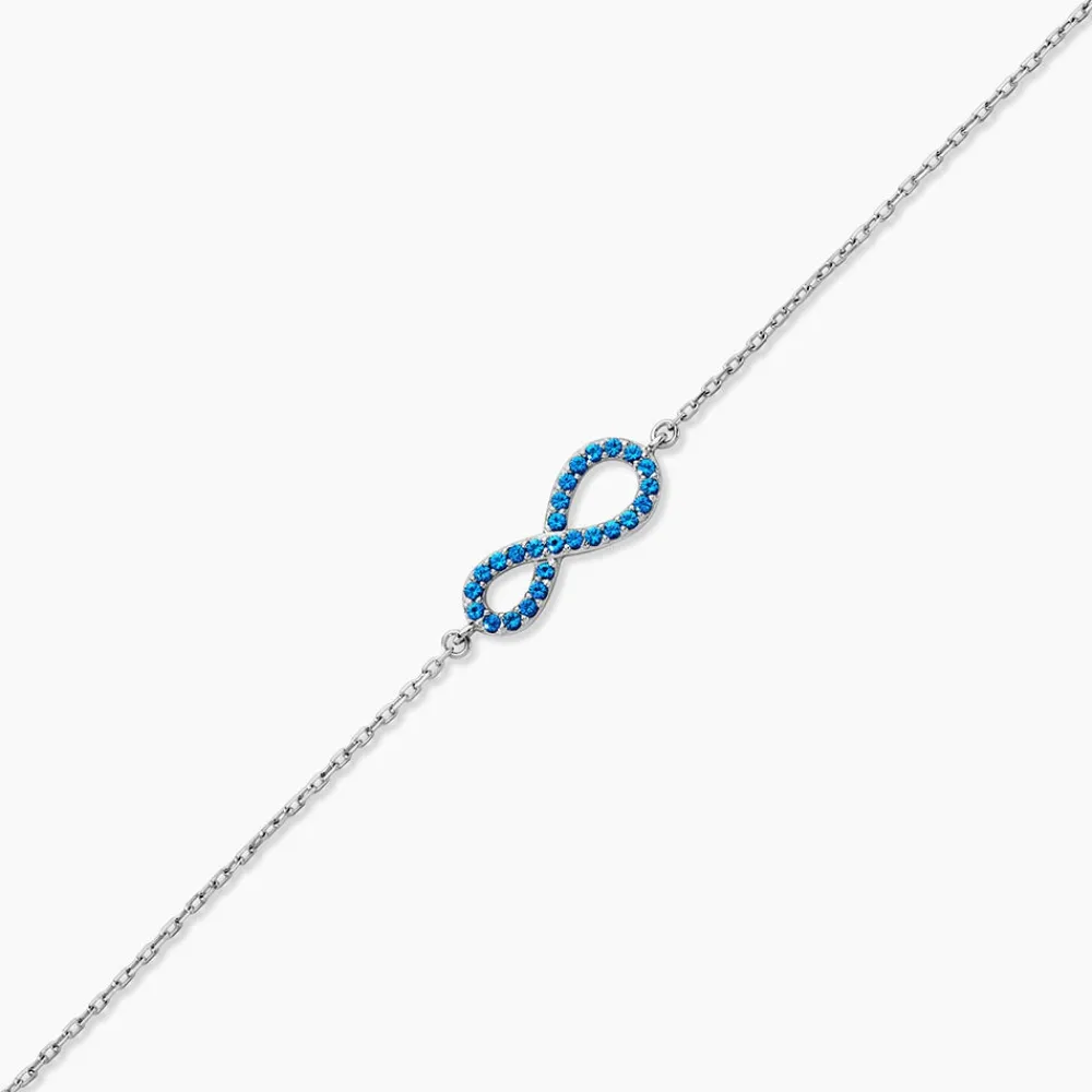 Bracelet Amita Argent Blanc Oxyde De Zirconium|Marc Orian New
