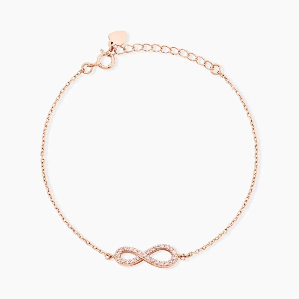 Bracelet Amita Argent Rose Oxyde De Zirconium|Marc Orian Sale