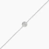 Bracelet Anaissa Argent Blanc Oxyde De Zirconium
