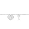 Bracelet Anakin Argent Blanc Oxyde De Zirconium