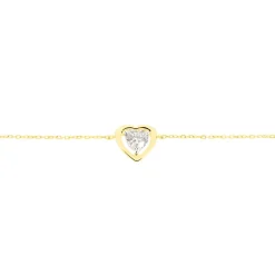 Bracelet Anastasy Or Jaune Oxyde De Zirconium