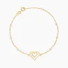 Bracelet Andrieu Or Jaune Perle De Culture|Marc Orian Online