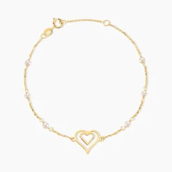 Bracelet Andrieu Or Jaune Perle De Culture|Marc Orian Online